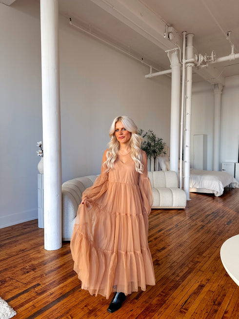 Stay Golden Dress